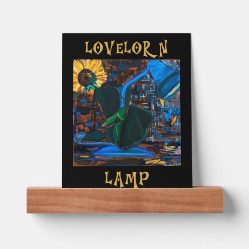 Lovelorn Lamp Picture Ledge