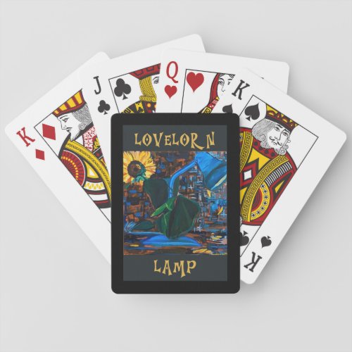 Lovelorn Lamp Playing Cards