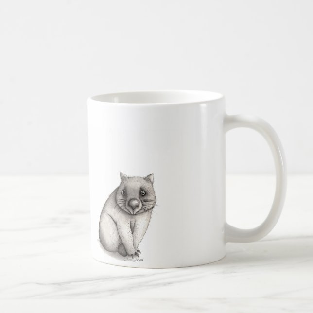 Lovelorn Wombats Coffee Mug (Right)