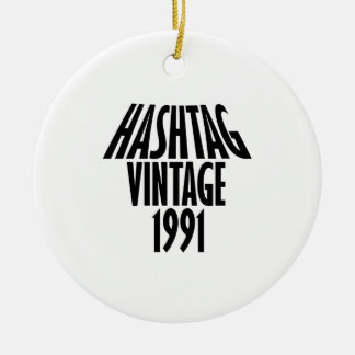 Lovely 25 years old Birthday Designs Ceramic Ornament