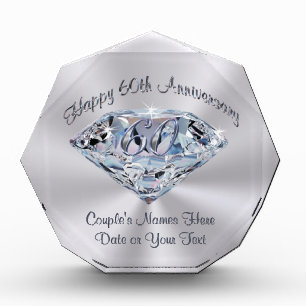 Lovely 60th Wedding Anniversary Gifts PERSONALIZED