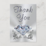 Lovely 60th wedding Anniversary Thank You Cards
