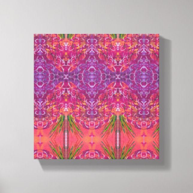 Lovely Abstract Canvas Print (Front)