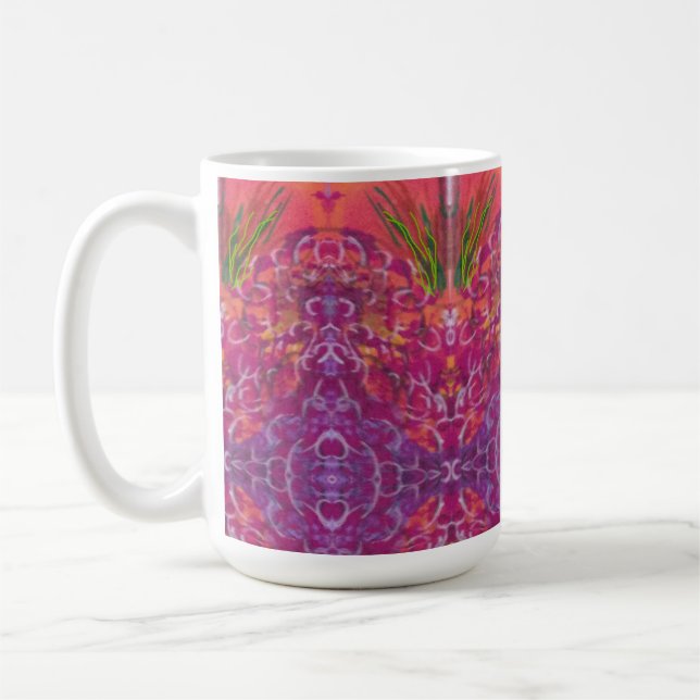 Lovely Abstract Coffee Mug (Left)