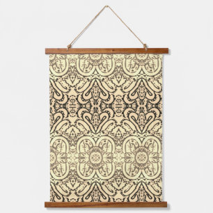 Lovely Abstract - Soft Pastel Mixed Media Hanging Tapestry