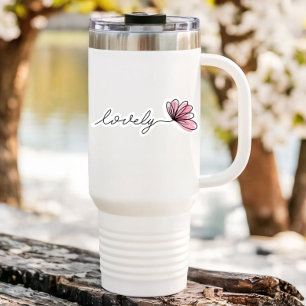 Lovely Affirmation Vinyl Sticker Die-Cut Sticker