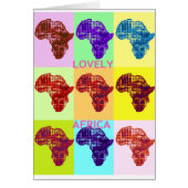 LOVELY AFRICA (Front)