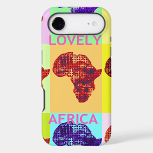Lovely Africa Geometric Art   Pop-Art Heritage iPhone 17 Air Case