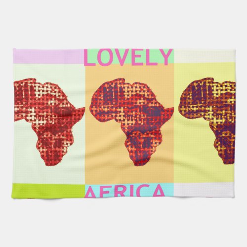 LOVELY AFRICA KITCHEN TOWEL