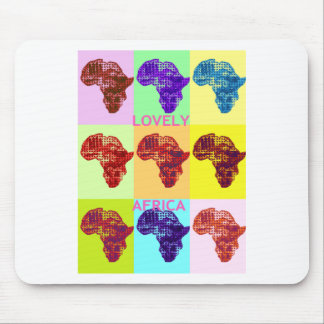 LOVELY AFRICA MOUSE PAD
