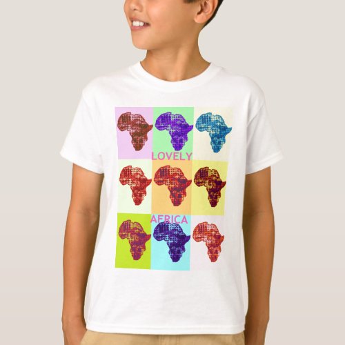 LOVELY AFRICA T_Shirt