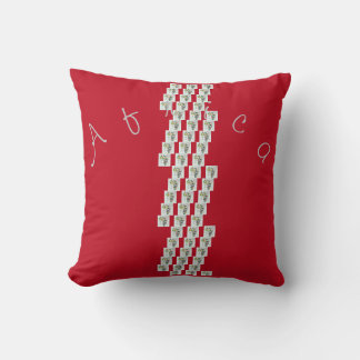 Lovely Africa Throw Pillow