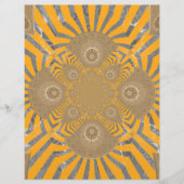 Lovely African amazing symmetrical pattern design (Front)