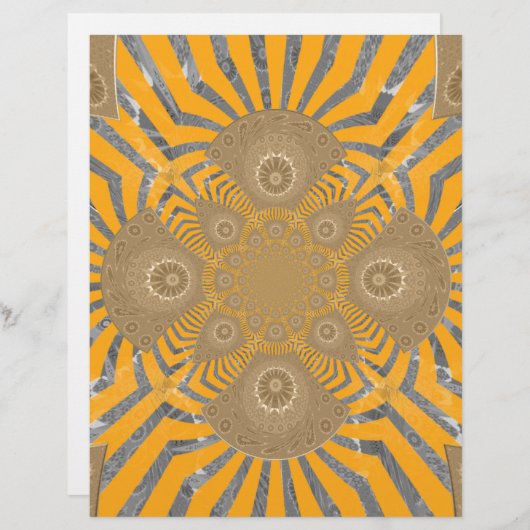 Lovely African amazing symmetrical pattern design (Front/Back)