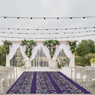 Lovely African Print Colorful Modern Print Art Outdoor Rug