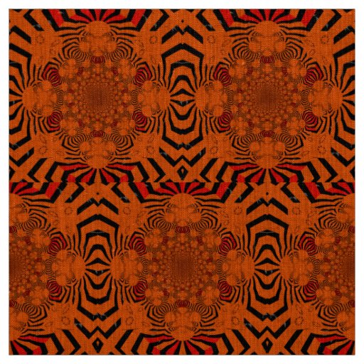 Lovely African Zebra Print Motif design Fabric