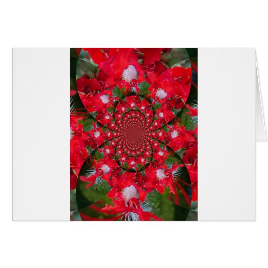 Lovely Alien Crimson Cards (Front Horizontal)
