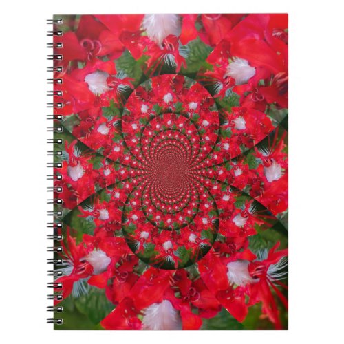 Lovely Alien Crimson Notebook