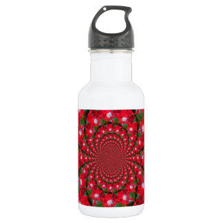 Lovely Alien Crimson Stainless Steel Water Bottle