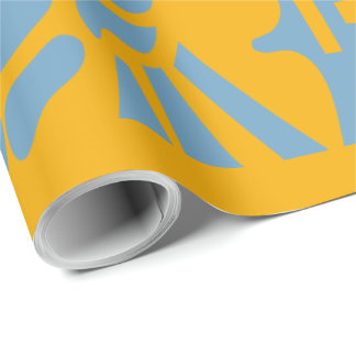 Lovely Amazing Floral Best Wishes Have a Nice Day Wrapping Paper