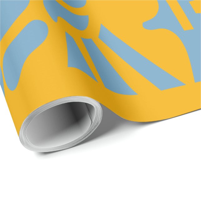 Lovely Amazing Floral Best Wishes Have a Nice Day Wrapping Paper (Roll Corner)