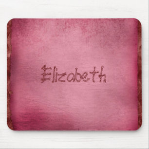 Lovely and Creative Purple Mouse Pad