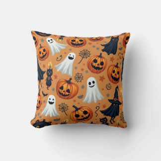 Lovely and cute cushion for Halloween!