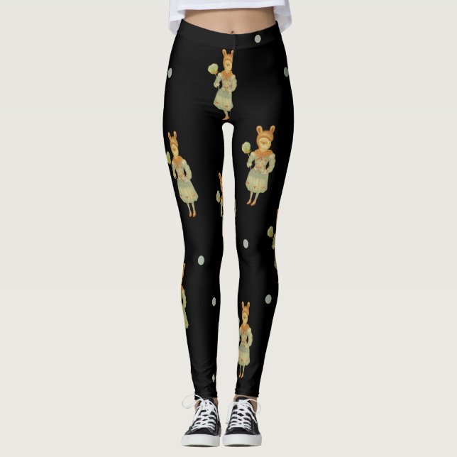 Lovely and sweet leggings (Front)