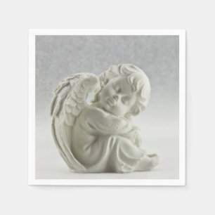 Lovely Angel Paper Napkin