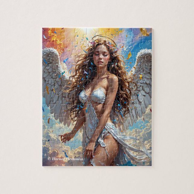 lovely angel puzzle (Vertical)