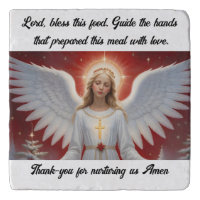 Lovely Angel Trivet