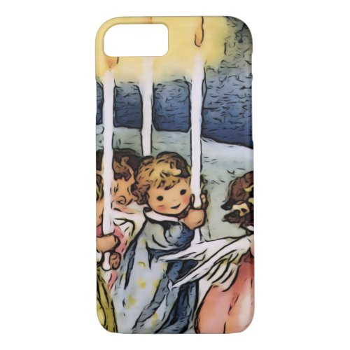 lovely angels iPhone 87 case