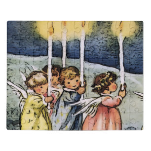 lovely angels jigsaw puzzle