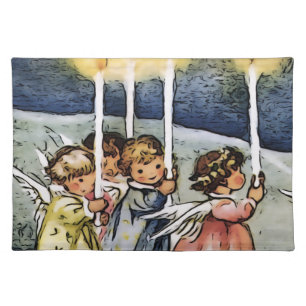 Lovely Angels Placemat