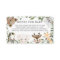 Lovely Animals Books For Baby Baby Shower Card