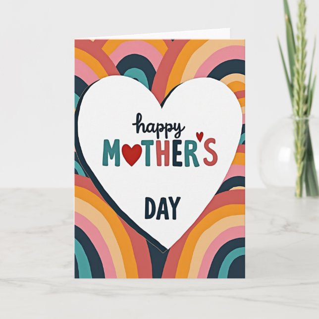 Lovely Arches Mothers Day Card (Front)