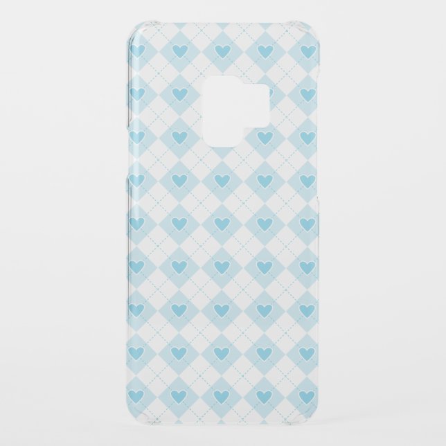 Lovely Argyle Uncommon Samsung Galaxy Case (Back)