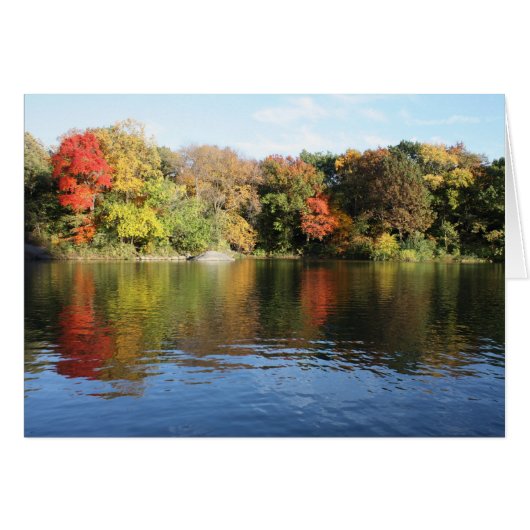 Lovely Autumn Scene (Front Horizontal)