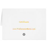 Lovely Autumn Scene (Back Horizontal)