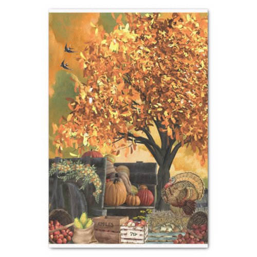 Lovely Autumn Tissue Paper