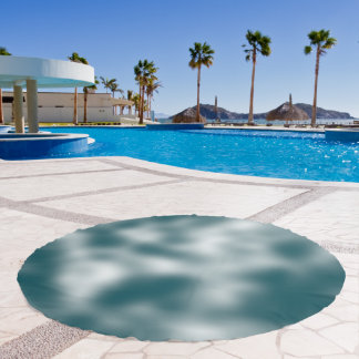 Lovely Avio Modern Shaded Clouds Beach Towel