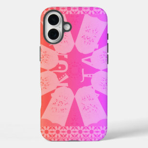 Lovely Baby Pink iPhone 16 Plus Case