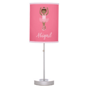 Lovely Ballerina Girl Table Lamp