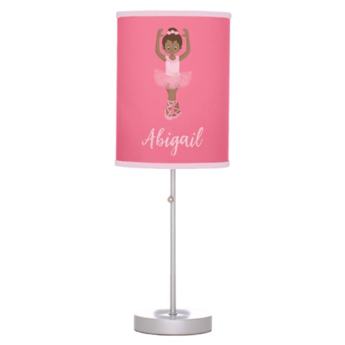 Lovely Ballerina Girl Table Lamp