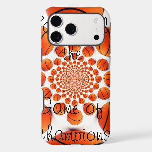 Lovely Basketball true game of Champs iPhone 17 Pro Max Case