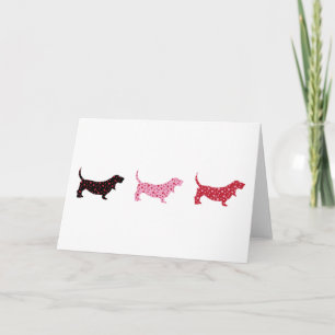 Lovely Bassets Card