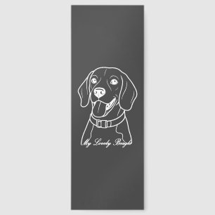Lovely Beagle Bookmarks