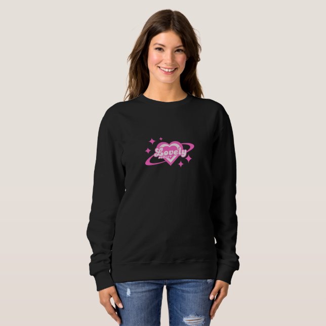 lovely beauty  sweatshirt (Front Full)