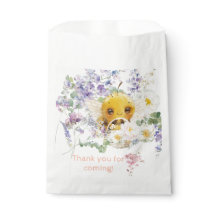 Lovely Bee Favor Bags