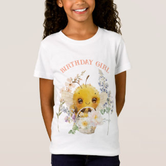 Lovely Bee Girls T-Shirt